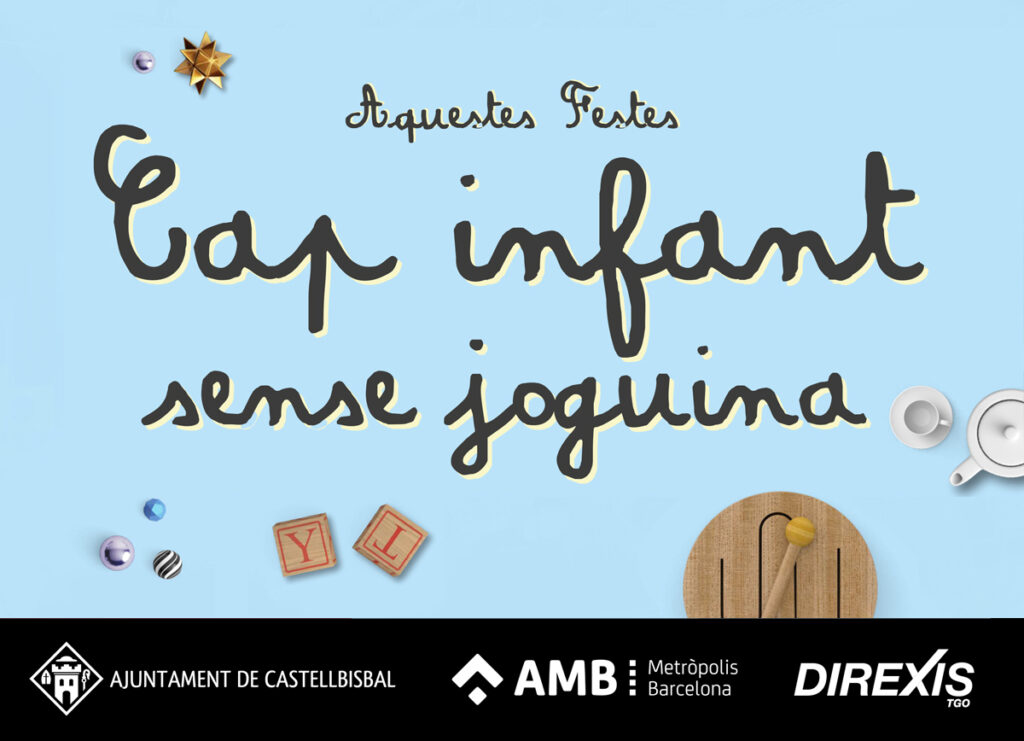 DIREXIS TGO es converteix en punt oficial de recollida de joguines solidàries a Castellbisbal