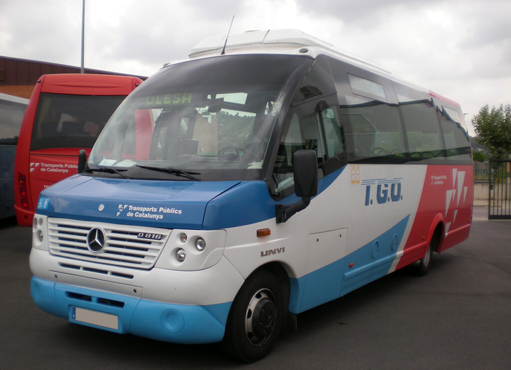 DIREXIS TGO desballesta autobusos antics i renova la flota gràcies a fons europeus per a la sostenibilitat