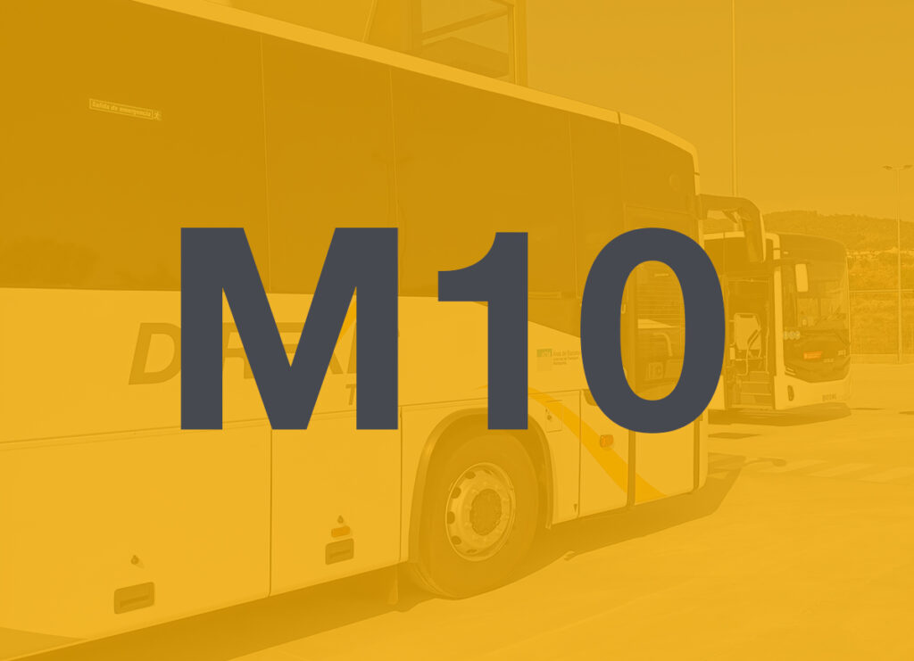 Millores a la línia M10 Autobús urbà de Vacarisses a partir del 12 de gener