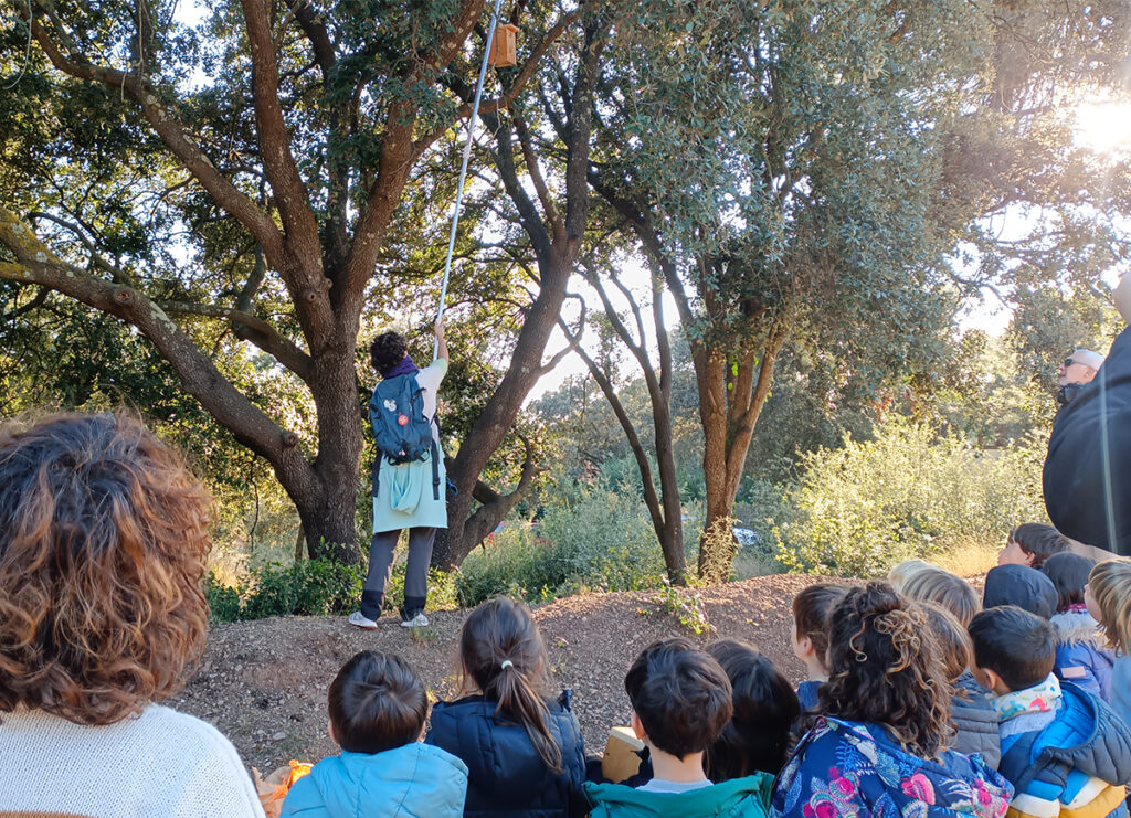 DIREXIS TGO apadrina un projecte educatiu per conèixer i protegir l’hàbitat dels ocells a Collbató