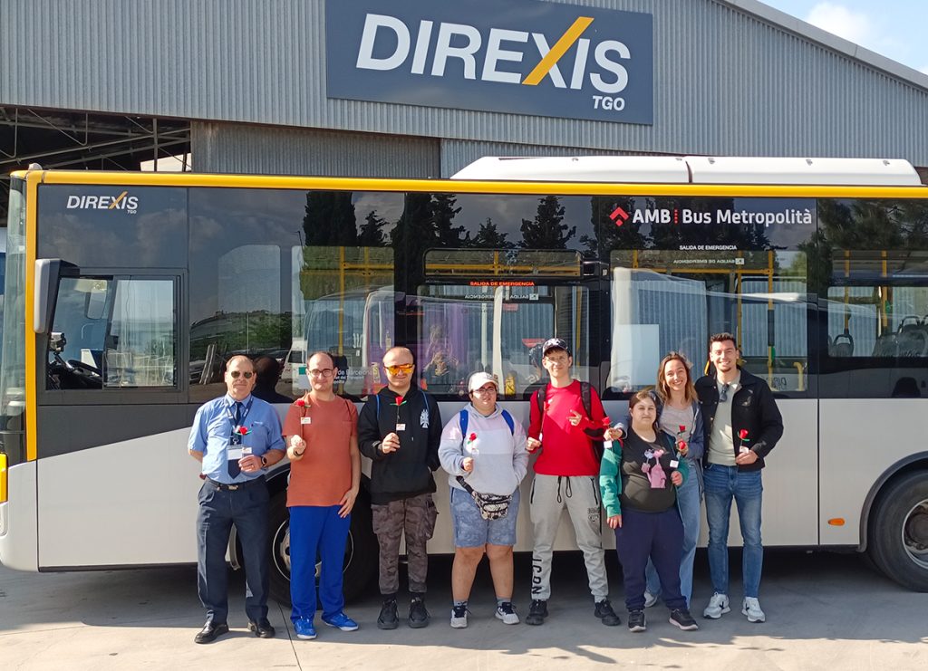 DIREXIS TGO i DIREXIS MASATS celebrem Sant Jordi amb el repartiment de roses solidàries