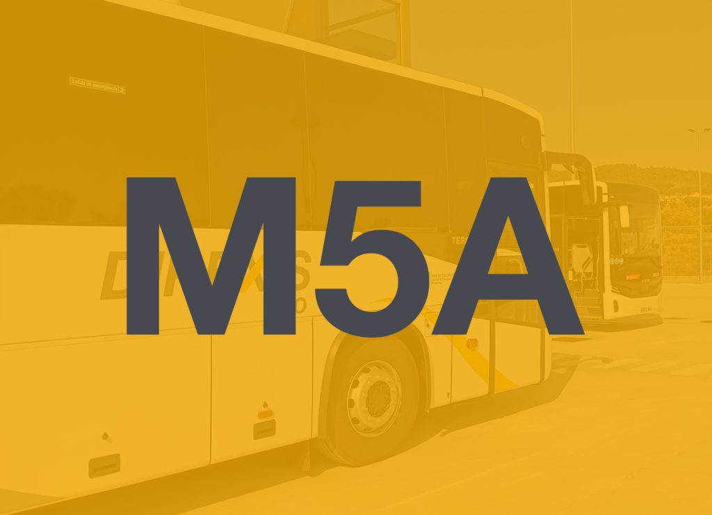 Millores a la línia M5A Vacarisses – Institut a partir del 8 de setembre