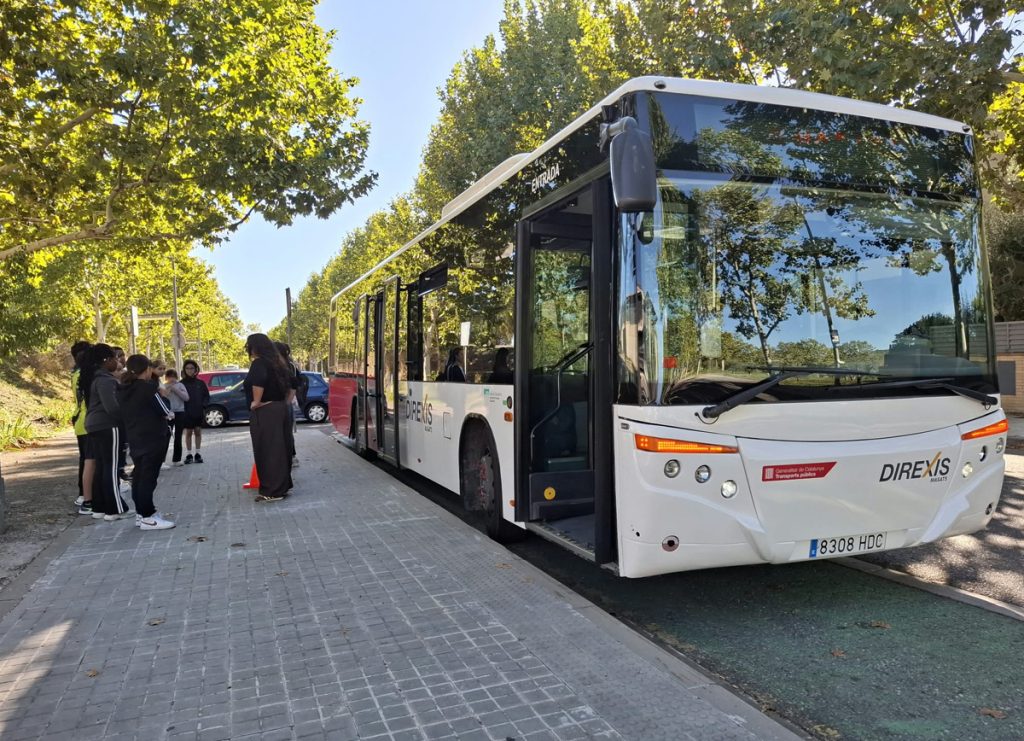 DIREXIS MASATS col·labora amb l’AMTU i l’Ajuntament d’Igualada en el programa educatiu “Viatjo amb tu”