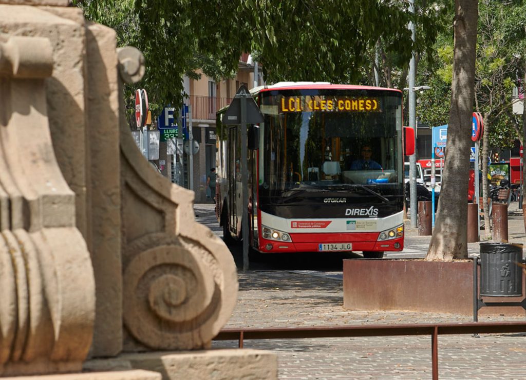 Servei especial per a Tots Sants al Parc-Cementiri Nou d’Igualada